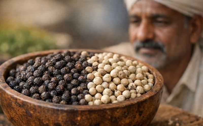 Les prix du poivre indien se maintiennent alors que les références d'exportation du Vietnam augmentent