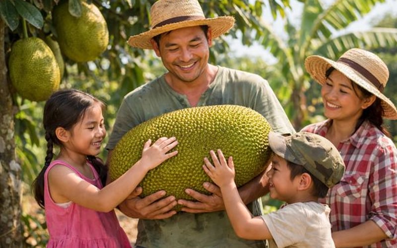 越南干果 jackfruit 价格因天气和出口风险上升而略有下降