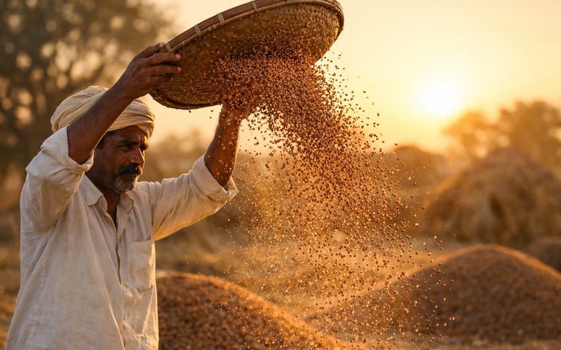 Canadian Lentils Ease Lower As New-Crop Prospects Improve
