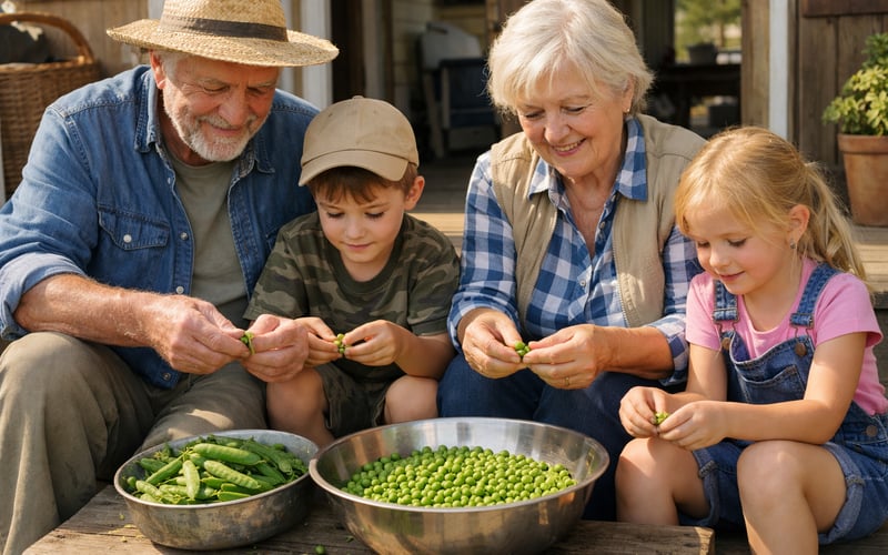UK Pea Market Holds Firm as Black Sea Disruption Pressures Ukrainian Supply
