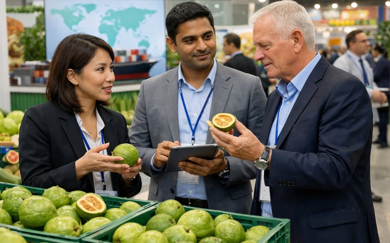 La goyave séchée FOB du Vietnam progresse légèrement dans un contexte de forte chaleur et de demande soutenue en fruits