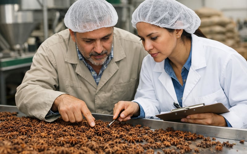 Syrian Anise Seeds Hold Steady as Freight Stays Elevated