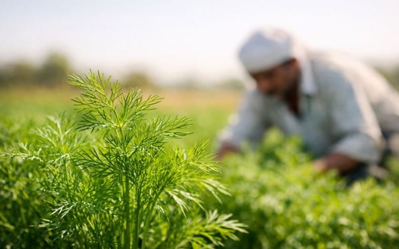 أسعار بذور الشبت الهندية ترتفع مع اقتراب موجة حرارة على المناطق الرئيسية