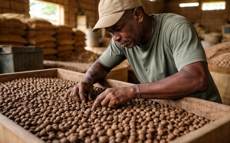 Nutmeg edges higher as Indian spice demand firms but upside stays capped