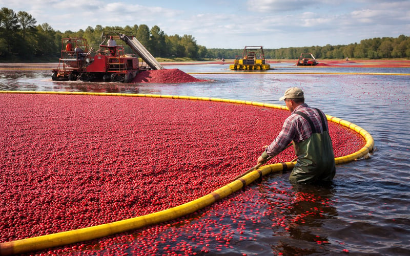 Dried Cranberry Prices Ease as US Harvest Gets Underway