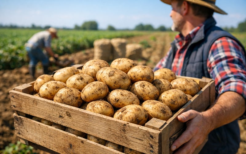 Japan’s Quarantine Review Puts U.S. Fresh Potatoes on the Radar