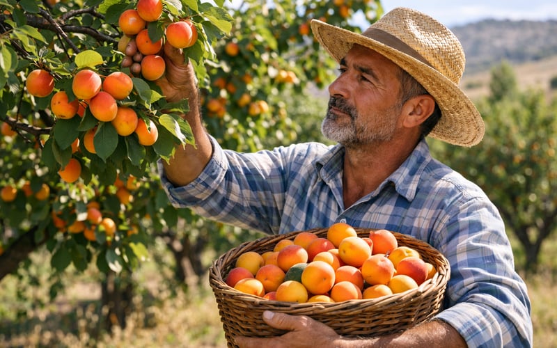 Turkish Dried Apricots Edge Higher as Buyers Rebuild Cover