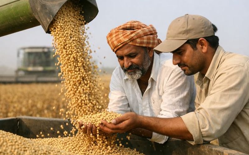 Indischer Sojabohnenmehldruck verengt globale Proteinmehlbilanz