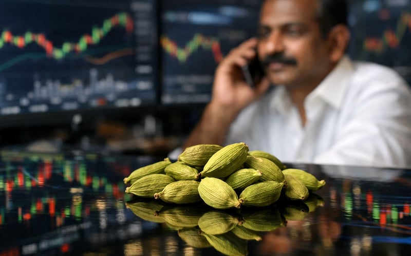 Indian Cardamom Holds Firm as Monsoon Rains Hit Kerala Estates
