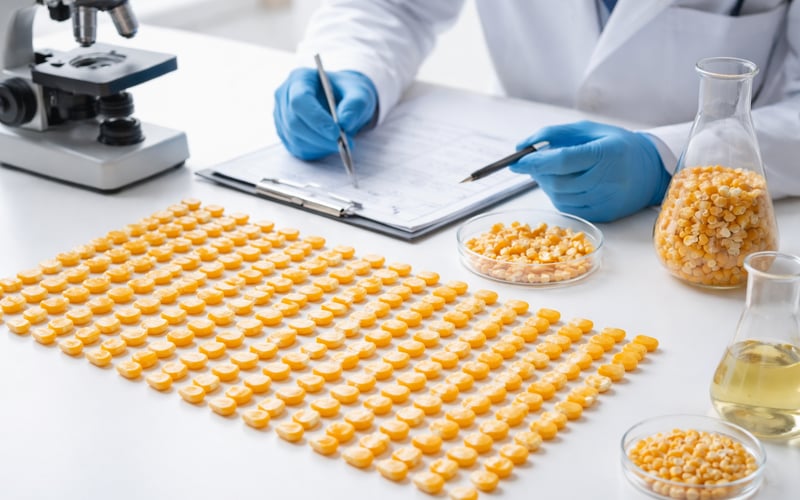 Corn market under harvest pressure as arrivals outpace demand