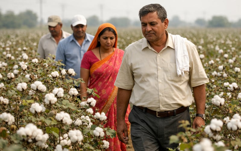 Cottonseed Value Chain in Focus Ahead of Rajkot Conclave