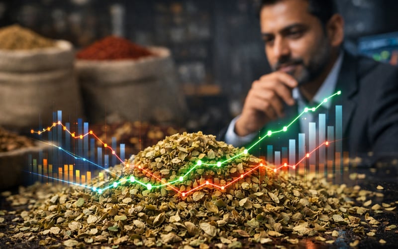 Indian Organic Oregano Prices Hold Steady Amid Heatwave and Weak Monsoon Start