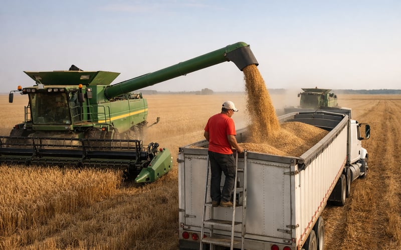 Indonesia’s Long-Term US Wheat Deal Tightens Global Trade Flows