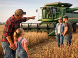Soybeans Drift Lower as Futures Curve Softens but Meal Holds Firm