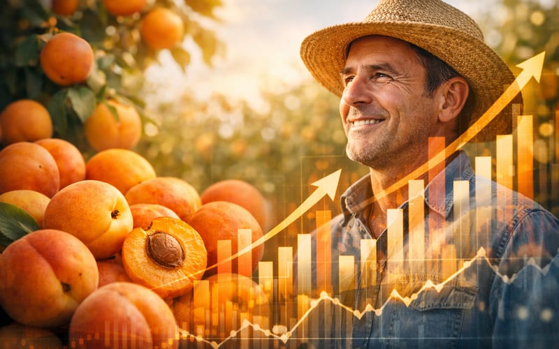 Turkish Dried Apricots: Firm FOB, Rising EU Stock Prices as Heat Persists