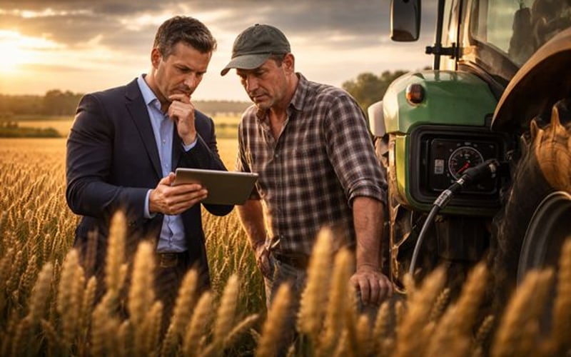 El Mercado del Trigo Bajo Presión Debido al Shock del Petróleo que Amenaza los Márgenes Agrícolas