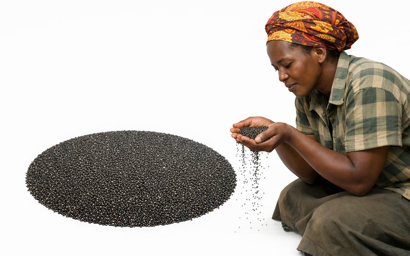 Uganda Organic Chia Holds Its Ground as EU Buyers Stay Sideways