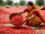 Indian Red Chilli Market: Weather Stress Keeps Prices Firm Into New Season