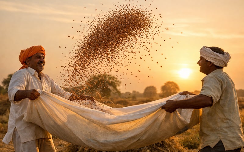 Renforcement du tur indien tandis que les valeurs FOB mondiales des lentilles reculent