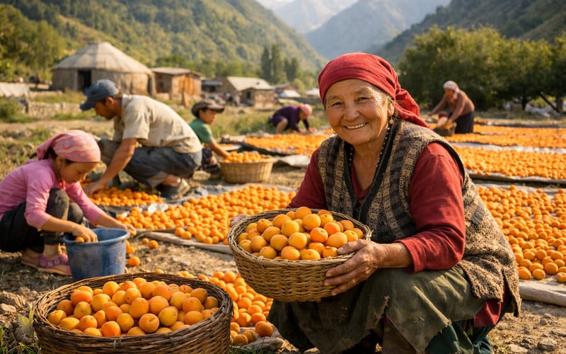 Turkish Dried Apricots: New-Crop Supply Keeps FOB Prices Sideways