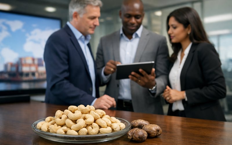Tight West African Raw Supply Meets Firm Kernel Prices in Cashews