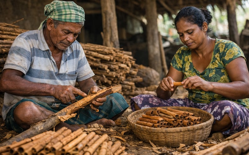 Marché de la cannelle stable alors que l’Inde et le Vietnam conservent un biais légèrement baissier