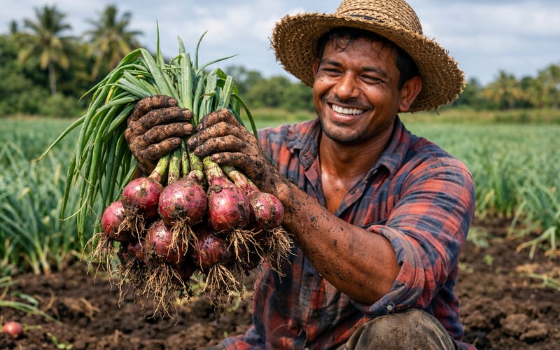 Sri Lanka’s Big Onion Push Set to Reshape Import Demand