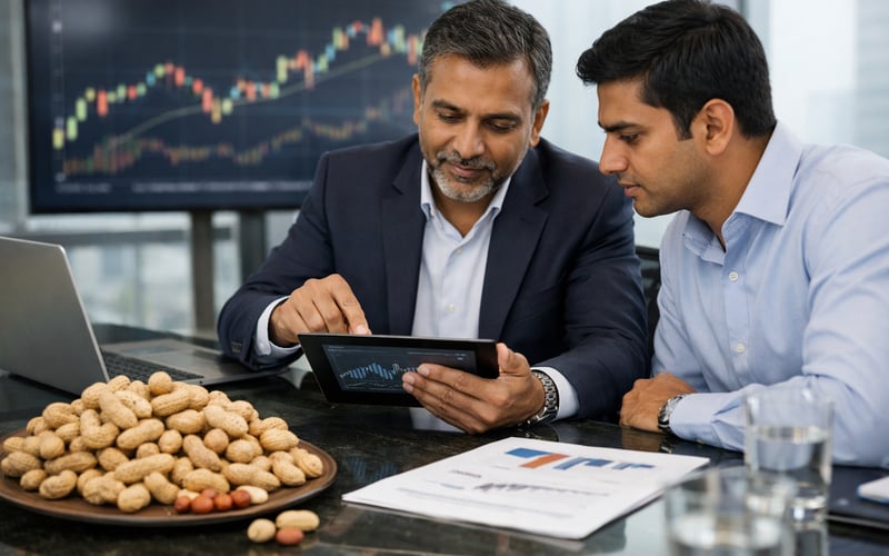 استقرار أسعار الفول السوداني الهندي مع وصول أمطار المونسون أخيرًا إلى غوجارات