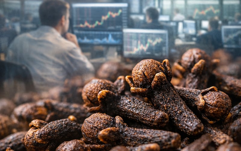 Indian Clove Prices Flat as Monsoon Rains Leave Market Well Supplied