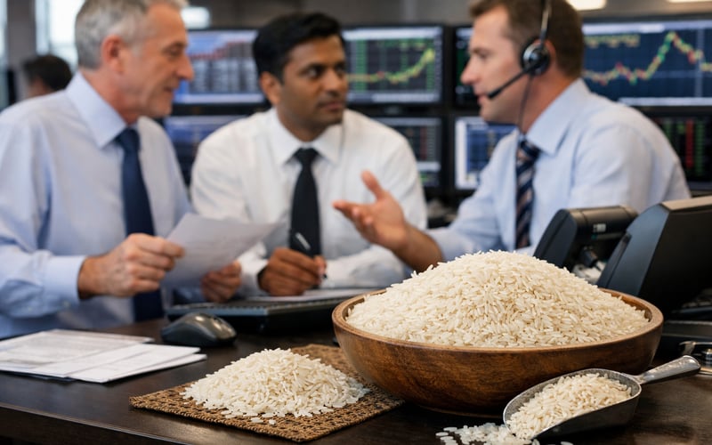Basmati Rice Moves Upmarket as Quality, Origin and GI Shape Trade