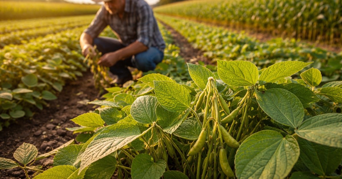 Soybean market: China’s 10% US tariff and Brazil competition — CMB News