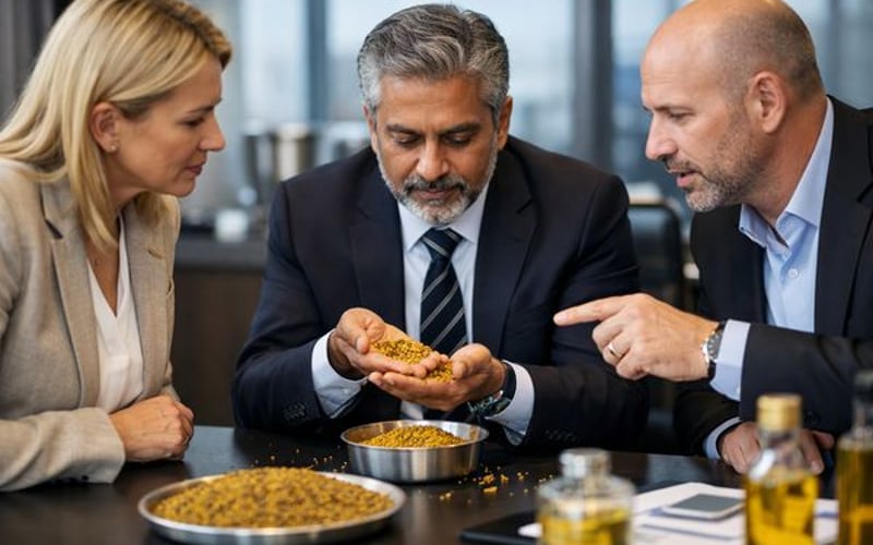 Indian Mustard Seed Prices Firm as Arrivals Tighten and Oil Complex Stays Mixed