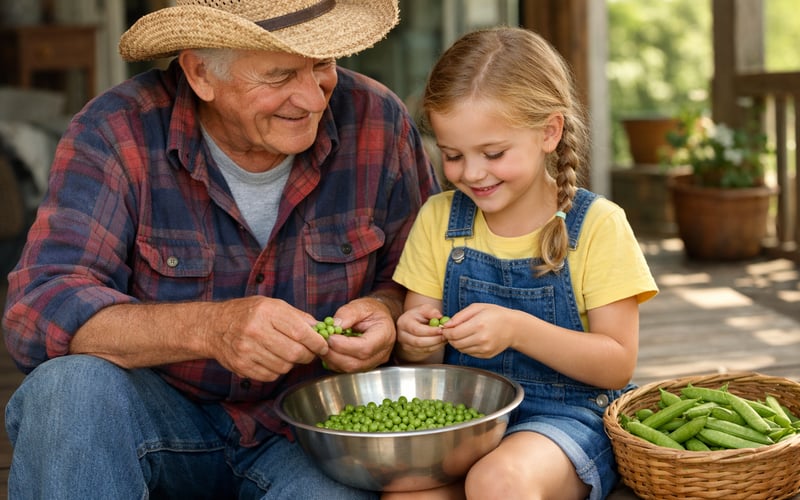 Soft Imported Pea Prices Despite Costly Imports and Weather Risks