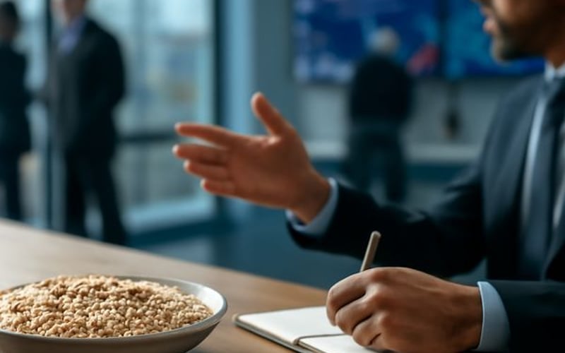 Le marché de l'orge reste ferme alors que les contrats à terme australiens se stabilisent et que les offres de la mer Noire restent compétitives