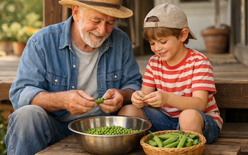 UK Pea Market Holds Steady as Dry Weather Meets Ample Supply