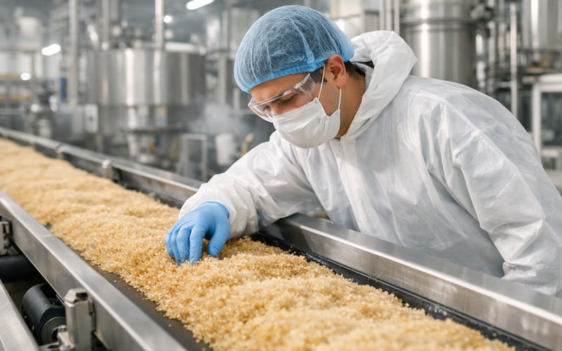 Indian Gur Under Pressure While Sugar Holds Steady Amid Policy Clampdown