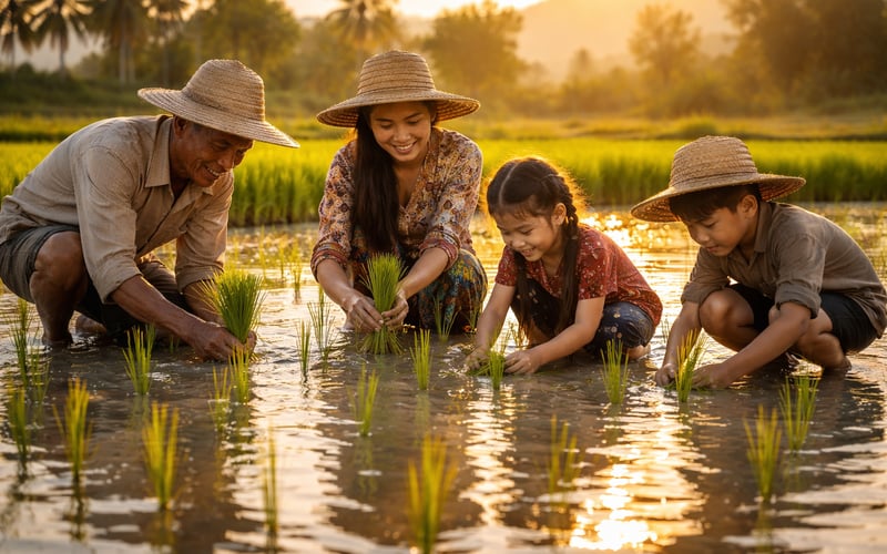 Indian Monsoon Risks and Myanmar Exports Re-shape the Rice Market