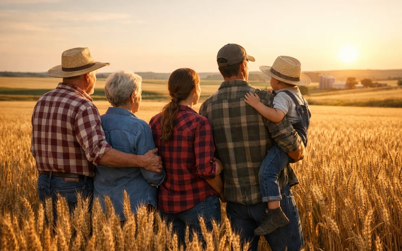 Global Wheat Under Pressure as Stocks Rise and Crop Prospects Improve