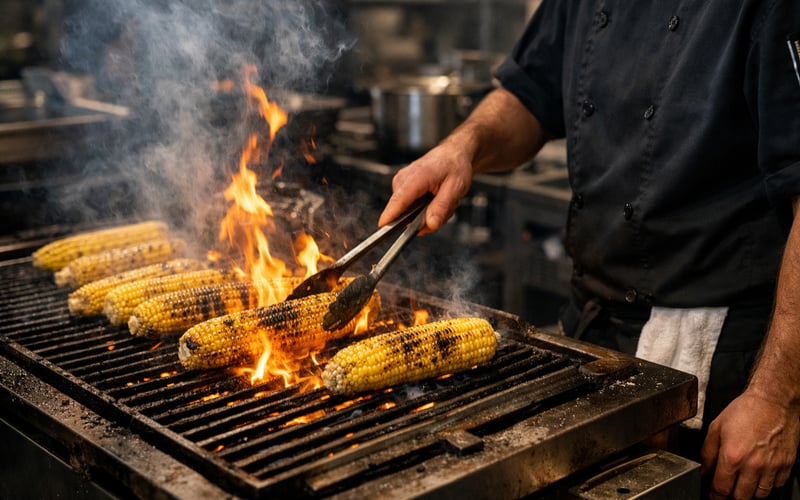Corn Market Supported by US Heat Risks and South African Export Surge