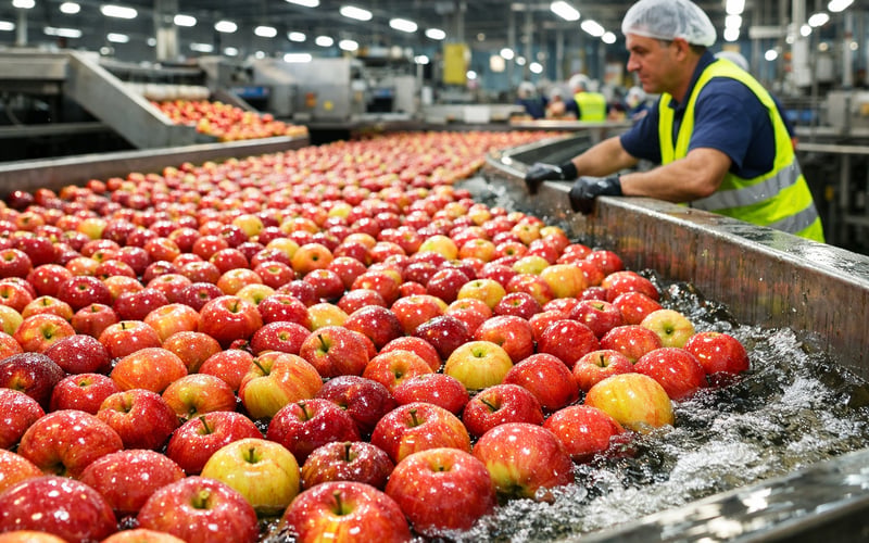 Tight Imported Apple Supply Lifts China Prices While Demand Lags