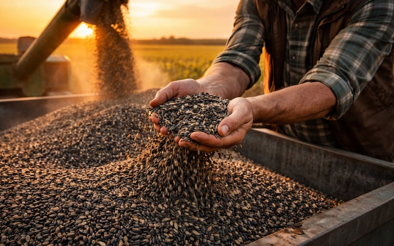 Ukraine’s Sunflower Oil Floor Distorts Black Sea Pricing