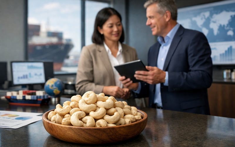 Cashew Kernels: Constructive Outlook as Costs Rise and Festive Demand Builds