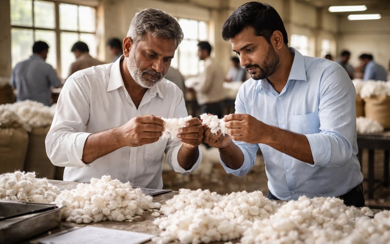 New-Season Cotton Pressures Weigh on North Indian Lint and Seed Markets