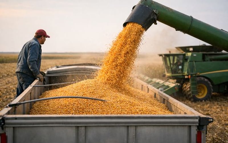 Les marchés du maïs se stabilisent alors que la plantation rapide aux États-Unis compense l'approvisionnement limité de l'UE ancien.
