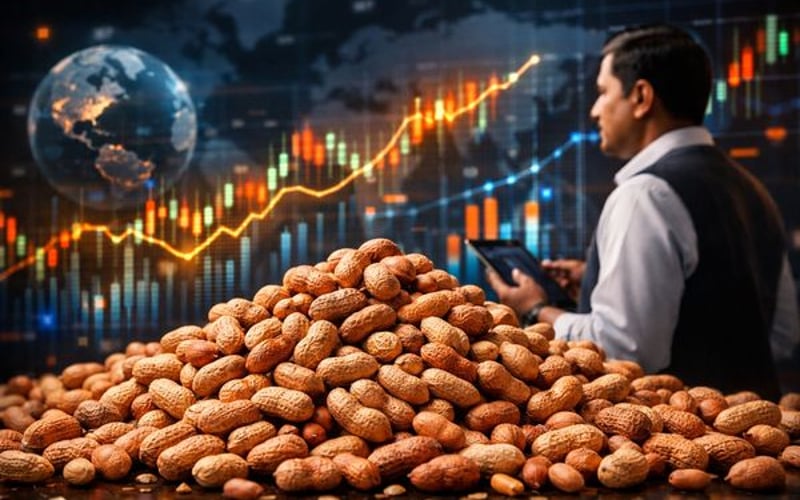 Les prix des cacahuètes indiennes augmentent légèrement en raison de la chaleur, de la demande ferme et des stocks confortables