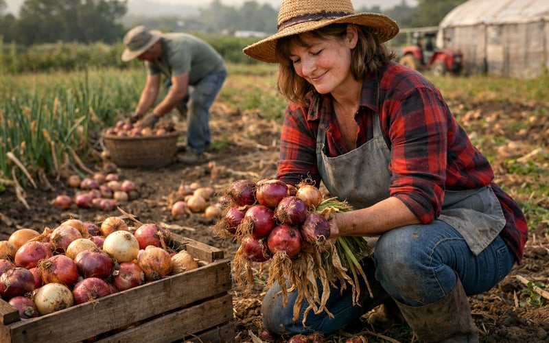 Onion Markets Steady as Monsoon Risk Builds in India and Egypt Flows Stay Ample