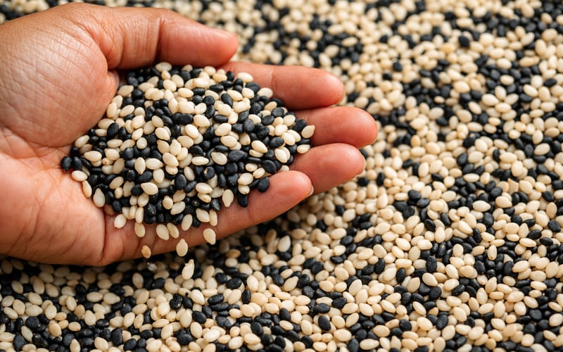 Indian Sesame FOB Eases as Monsoon Stays Uneven, Buyers Gain Leverage