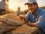 Asian Millers Support U.S. Wheat While Black Sea Pressure Caps Prices