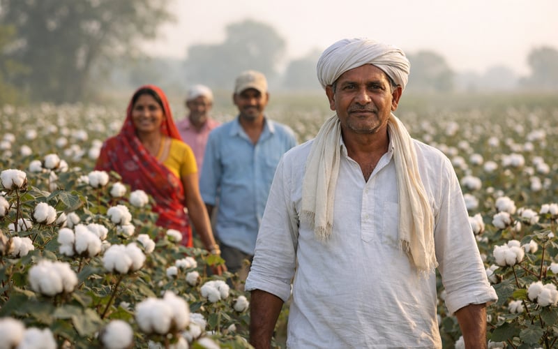 Early Sowing Surge in Gujarat Shifts Cotton Market Focus to India