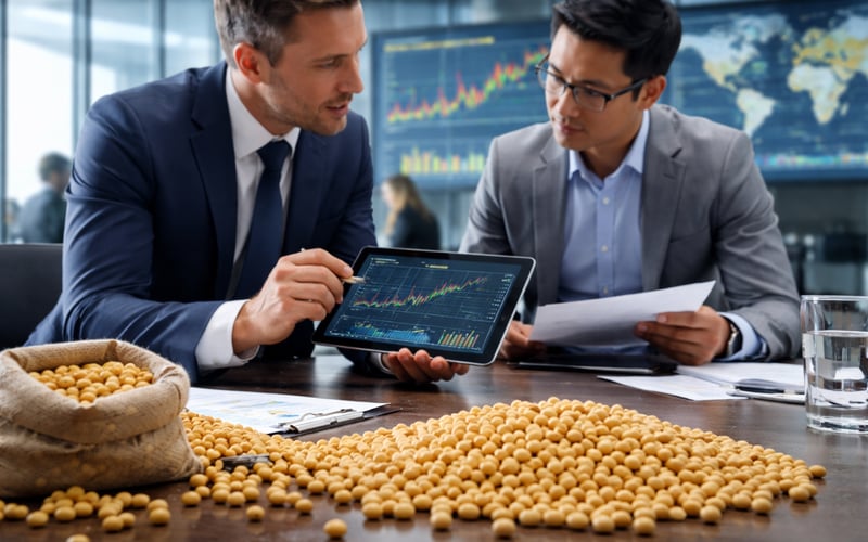 Soybean Prices Pause: Ukraine Eases, US Holds as Weather Stays Supportive